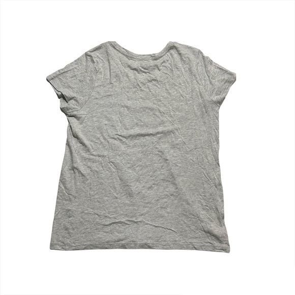 Gap Factory Rosé All Day Casual Short Sleeve Statement T Shirt Size Large - Picture 4 of 4